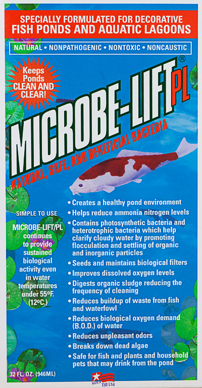 Microbe-Lift PL Beneficial Bacteria - Marquis Gardens