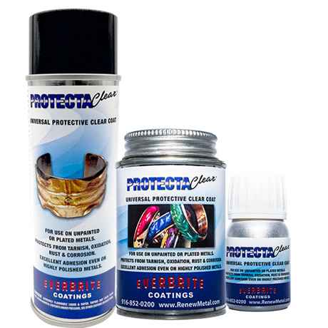 ProtectaClear 1 Oz. Clear, Protective Coating for Metal.