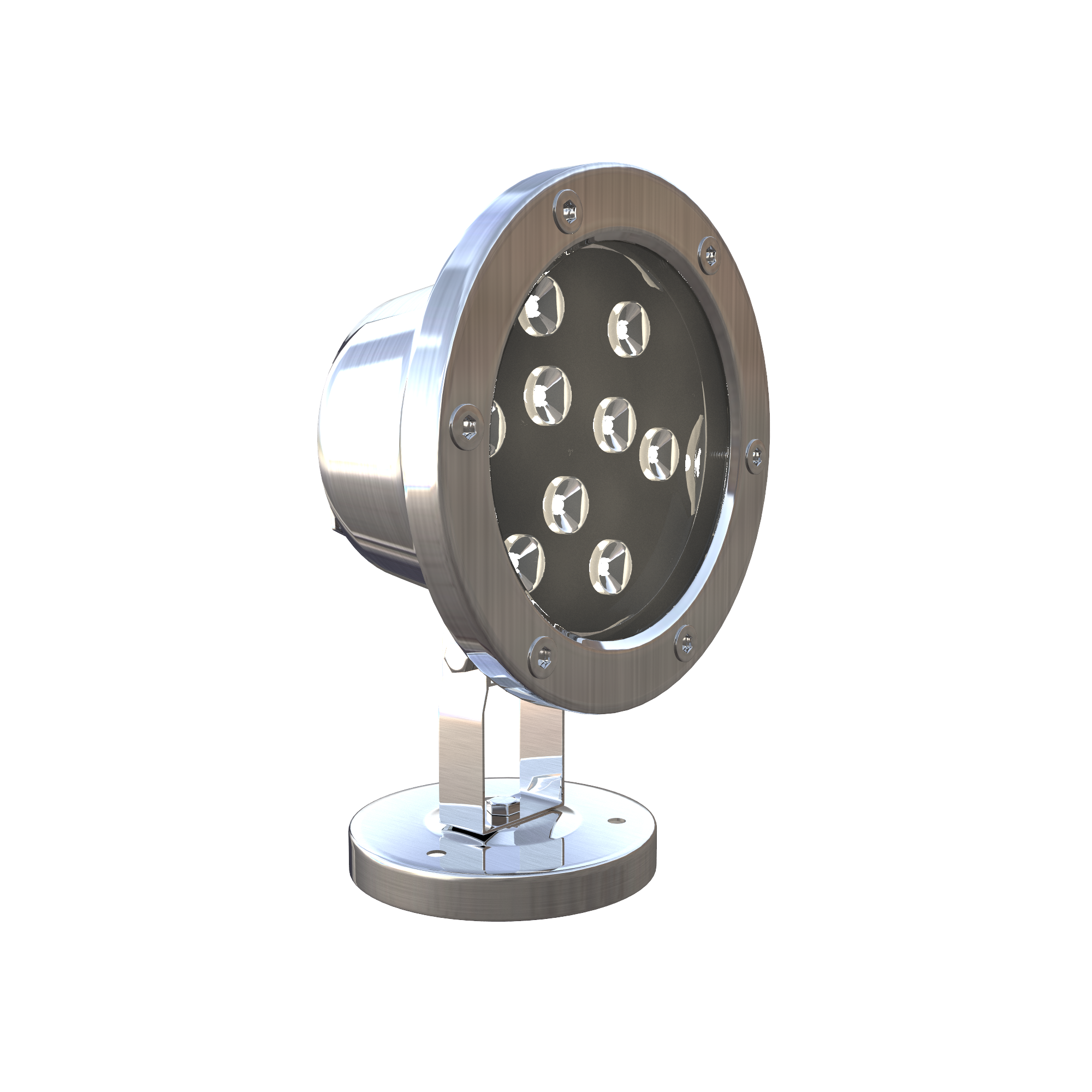Photo of Stainless Steel LED Spot Lights - Marquis Gardens