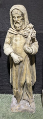 St Fiacre Statue