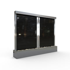 Standing Double Pane Water Wall
