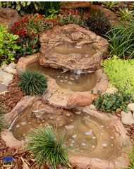 Photo of Myuna Cascades - Complete Pond Kit by Universal Rocks - Marquis Gardens