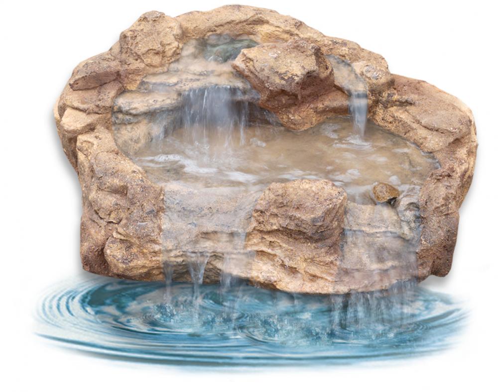 Photo of Myuna Cascades - Complete Pond Kit by Universal Rocks - Marquis Gardens