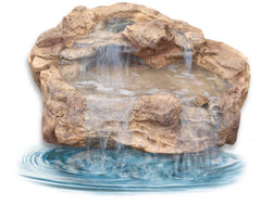 Photo of Myuna Cascades - Complete Pond Kit by Universal Rocks - Marquis Gardens