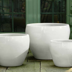 Campania Cabachon Planter – Set of 3