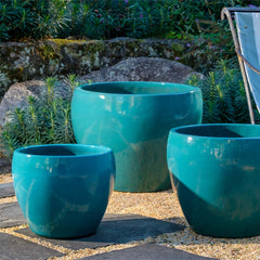 Campania Cabachon Planter – Set of 3