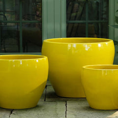 Campania Cabachon Planter – Set of 3