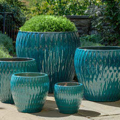 Campania Harlequin Planter – Set of 5