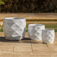 Campania Origami Planter – Set of 3
