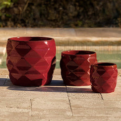 Campania Origami Planter – Set of 3
