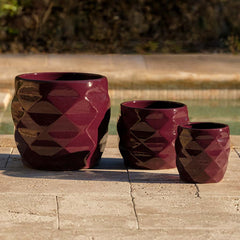 Campania Origami Planter – Set of 3