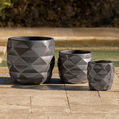 Campania Origami Planter – Set of 3