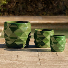 Campania Origami Planter – Set of 3
