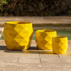 Campania Origami Planter – Set of 3