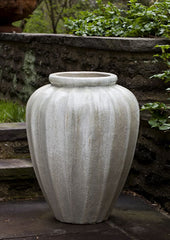 Campania Edo Jar - Antique Pearl