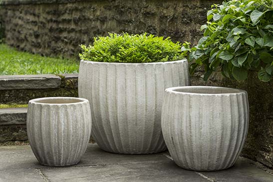 Photo of Campania Estrella Planter Set of 3 - Marquis Gardens