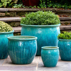 Photo of Campania Mirador Planter - Antigua - Set of 5 - Marquis Gardens