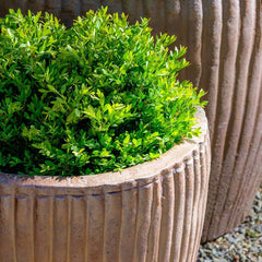 Campania Han Planter - Natural Rustic - Set of 4