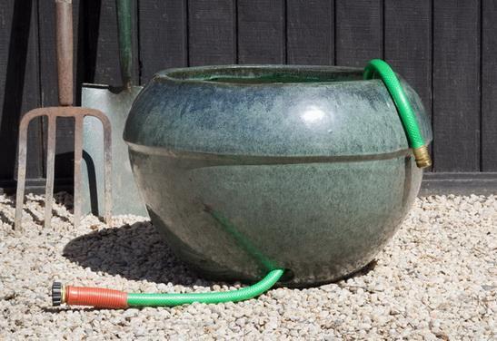 Photo of Campania Hose Pot W/Cuff - Antique Jade - S/1 - Marquis Gardens