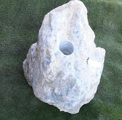 Sapphire Ice Bubble Rock - 160
