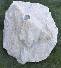 Sapphire Ice Bubble Rock - 162