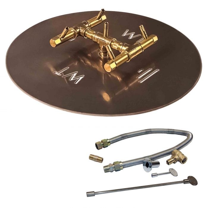 Photo of Circular Crossfire Burner Kits - Marquis Gardens
