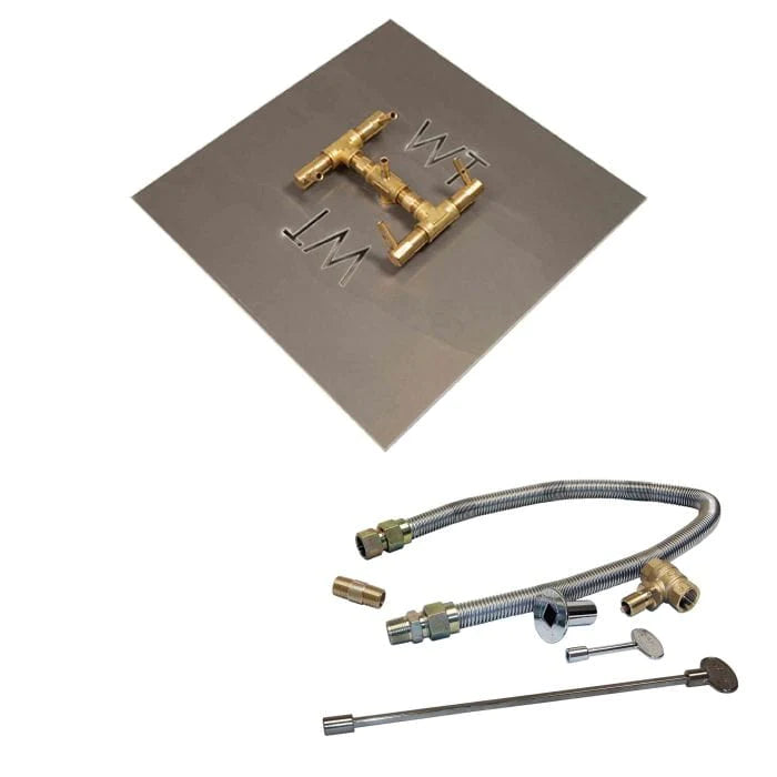Photo of Square Crossfire Burner Kits - Marquis Gardens