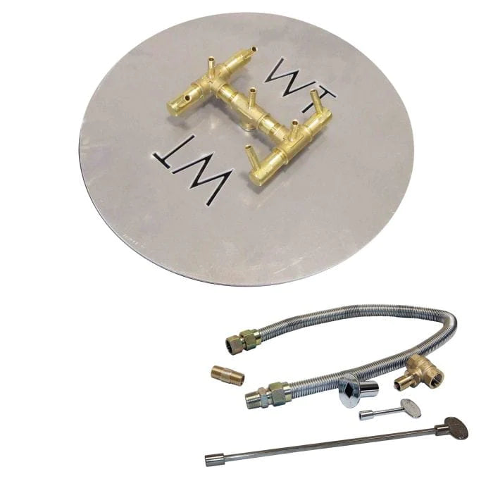 Photo of Circular Crossfire Burner Kits - Marquis Gardens