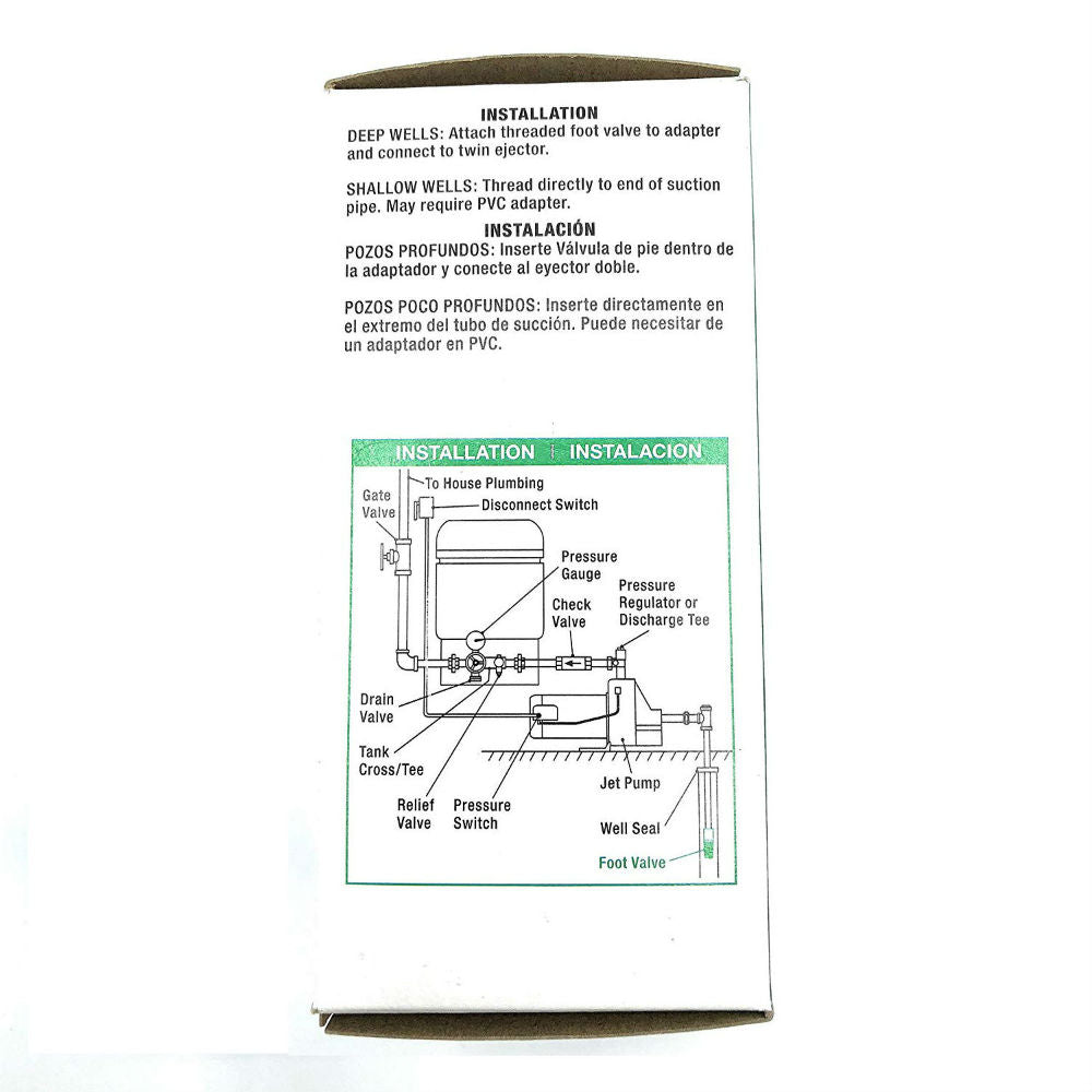 Photo of PVC Foot Valve - Aquascape Canada