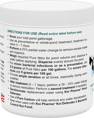 Pure Nitro - Whole Pond Bacterial Medication for Koi Health