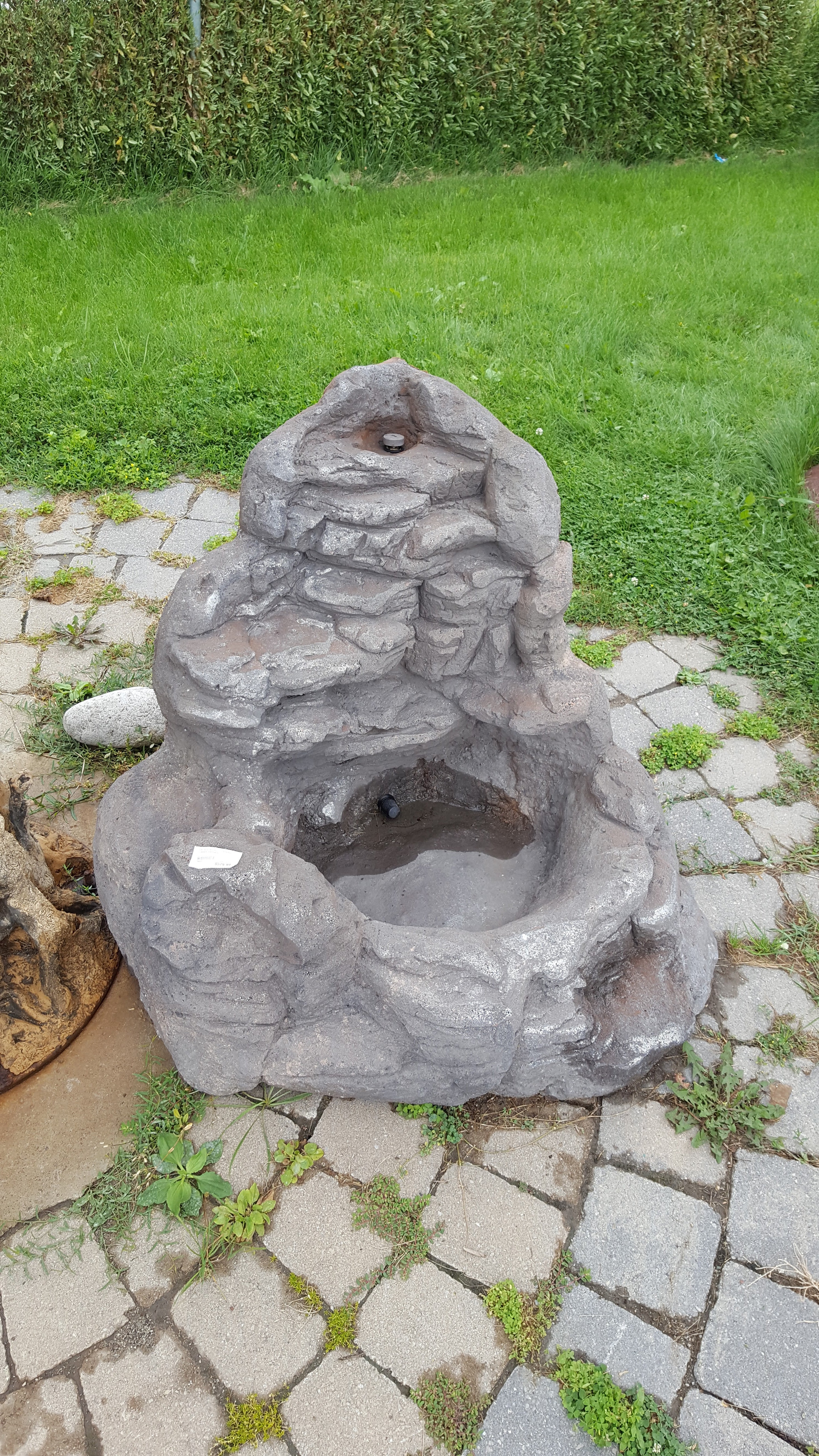 Photo of Small Corner Waterfall - SCW-004 by Universal Rocks - Marquis Gardens