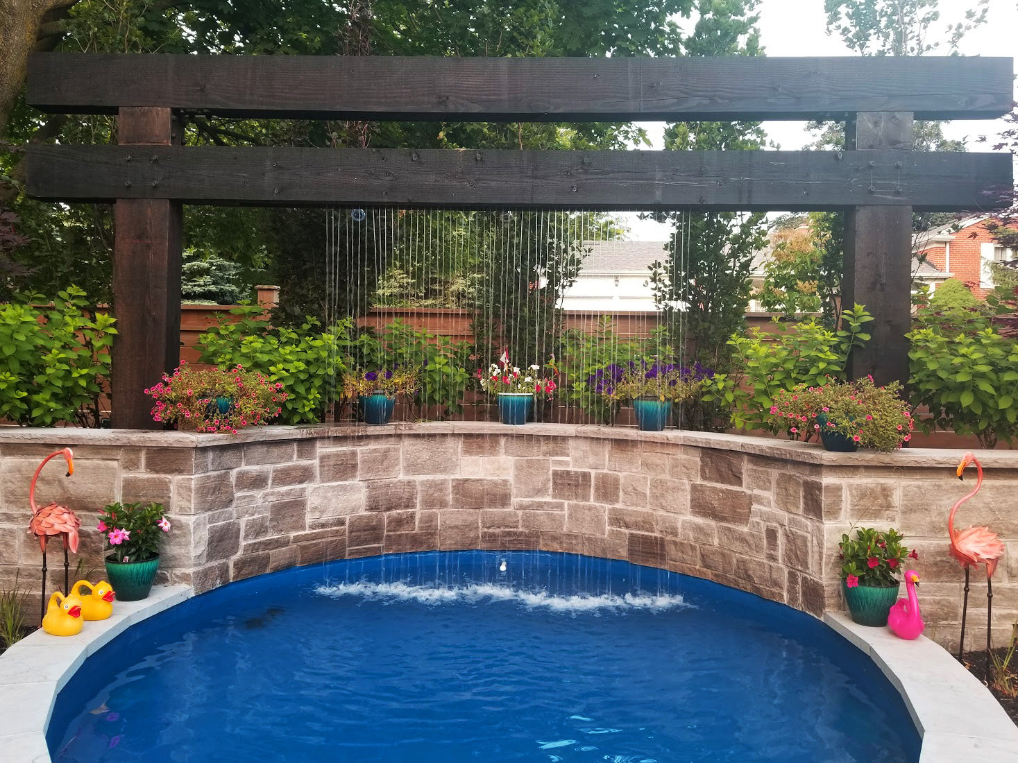 Photo of Rain Curtain - Marquis Gardens