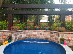 Photo of Rain Curtain - Marquis Gardens