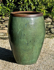 Photo of Campania Kuro Jar - Rustic Green - S/1 - Marquis Gardens