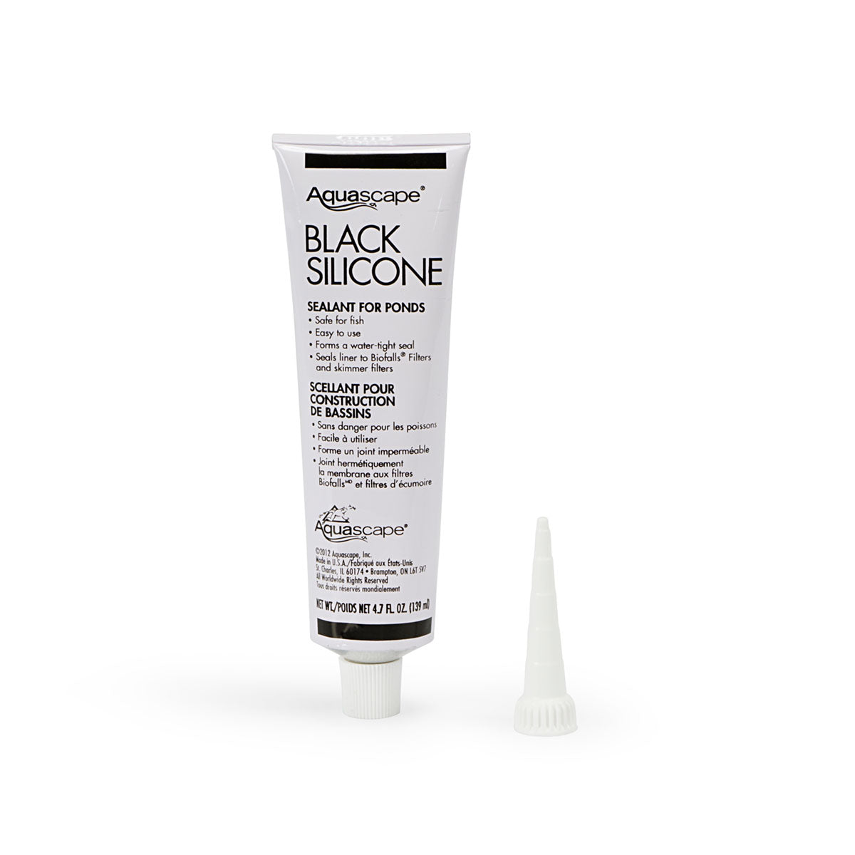 Photo of Aquascape Black & Clear Silicone - Marquis Gardens