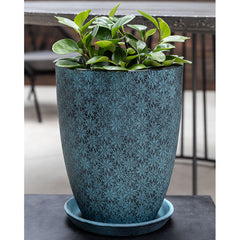 Campania Marguerite Tall and Short Tapered Planter - Set of 4