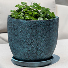 Campania Marguerite Tall and Short Tapered Planter - Set of 4