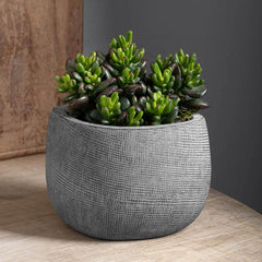 Photo of Campania Jute Square - Assorted Glaze - Set of 6 - Marquis Gardens