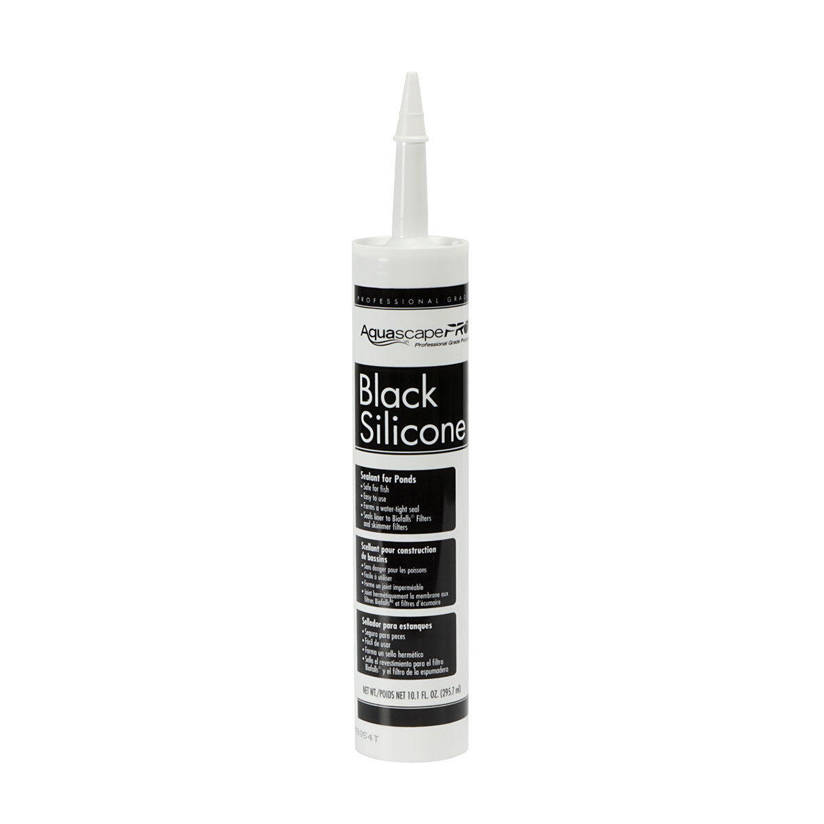 Photo of Aquascape Black & Clear Silicone - Marquis Gardens