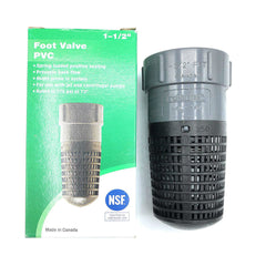 Photo of PVC Foot Valve - Aquascape Canada