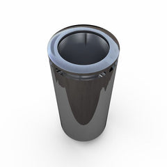 Photo of 2" Large External Foam Jet Stainless Steel Nozzle - Marquis Gardens