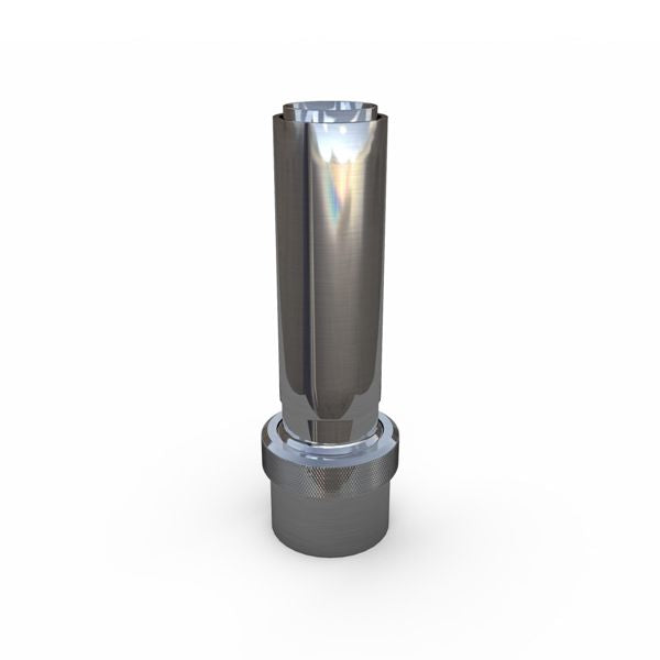 Photo of 2" Large Geyser Stainless Steel Nozzle - Marquis Gardens