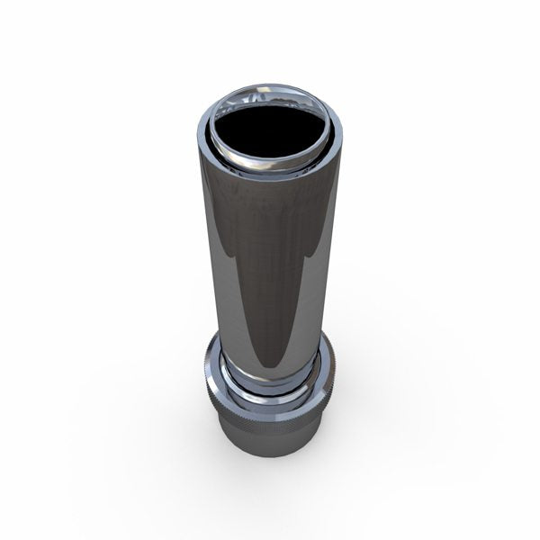 Photo of 2" Large Geyser Stainless Steel Nozzle - Marquis Gardens