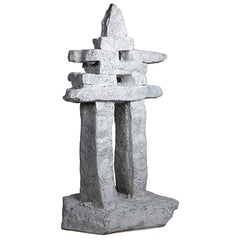 Photo of Inuksuk 33" on base - Marquis Gardens