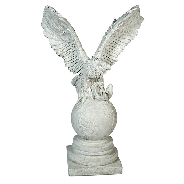 Photo of Large Eagle on Globe - Marquis Gardens