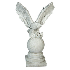 Photo of Large Eagle on Globe - Marquis Gardens