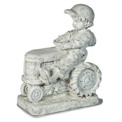 Photo of Small Tractor Boy - Marquis Gardens