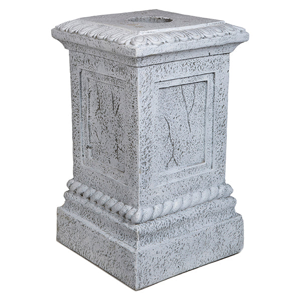 Photo of Pedestal - Rope - Marquis Gardens