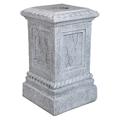 Photo of Pedestal - Rope - Marquis Gardens