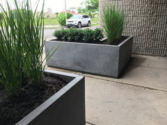Photo of L-Shaped Series Planters - Marquis Gardens
